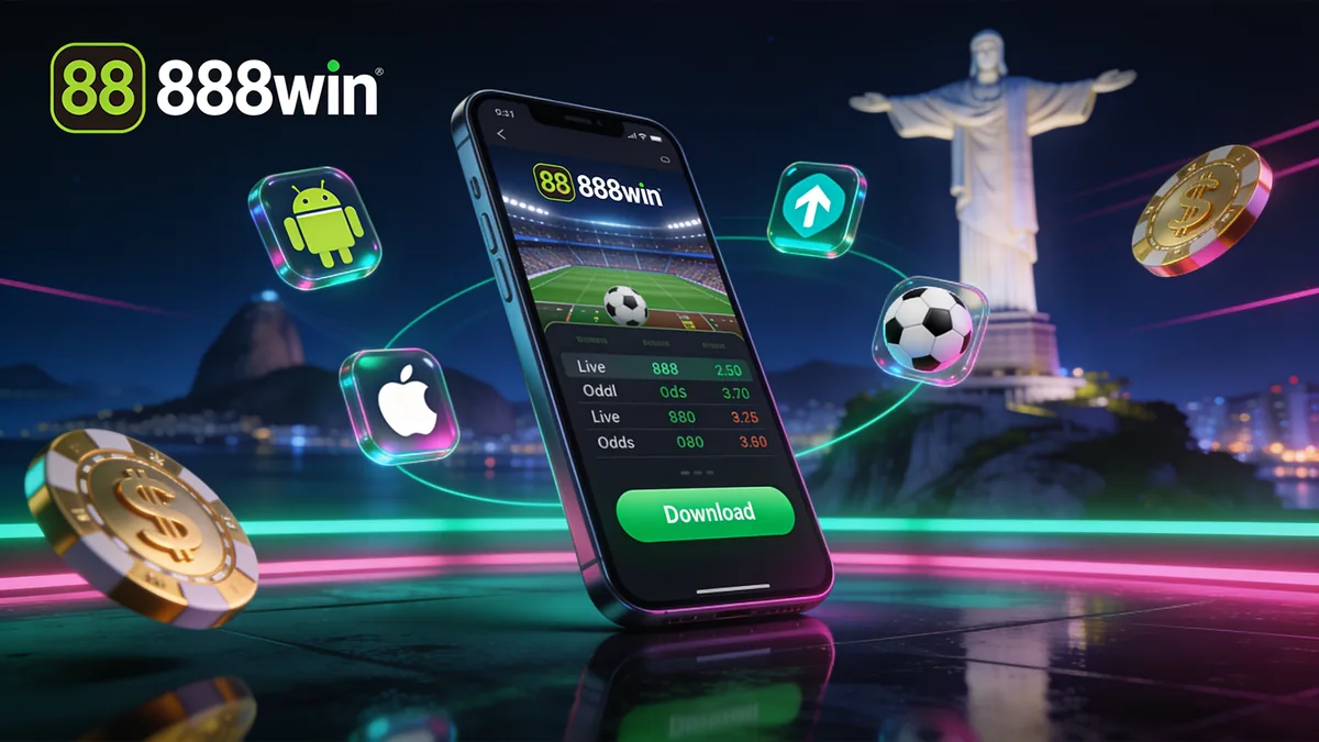 Sobre o App 888win: guia de 888win para jogadores no Brasil